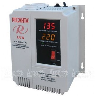 Стабилизатор Ресанта Lux АСН-1 500 Н/1-Ц в Курске