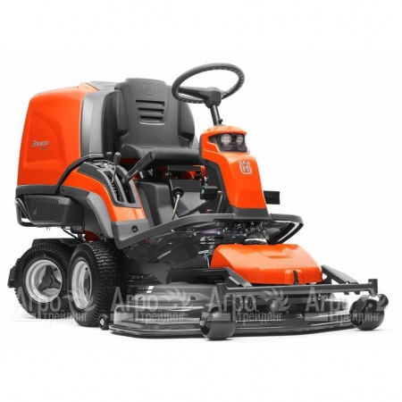 Садовый райдер Husqvarna RC 320Ts AWD с травосборником 9676288-02 в Курске