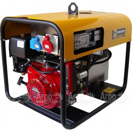 Бензиновый генератор WFM LUX L80-MHE 5,6 кВт в Курске
