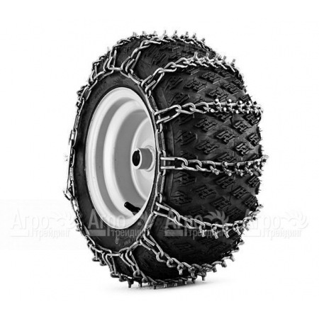 Цепи на колеса Husqvarna 16х6.5-8&quot;  в Курске