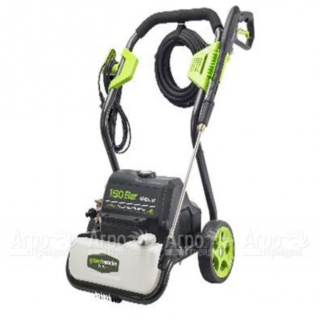 Мойка высокого давления GreenWorks GPWG8 160 бар в Курске