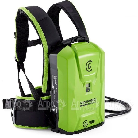 Ранцевый аккумулятор GreenWorks GC82B10BP  в Курске