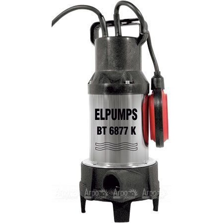 Насос дренажный для сточных вод Elpumps BT6877K INOX в Курске
