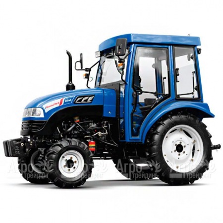 Многофункциональный минитрактор MasterYard M304 4WD с кабиной в Курске