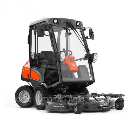 Садовый райдер Husqvarna P525DX с кабиной в Курске