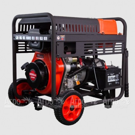 Дизельгенератор A-iPower AD5500EA 5 кВт в Курске