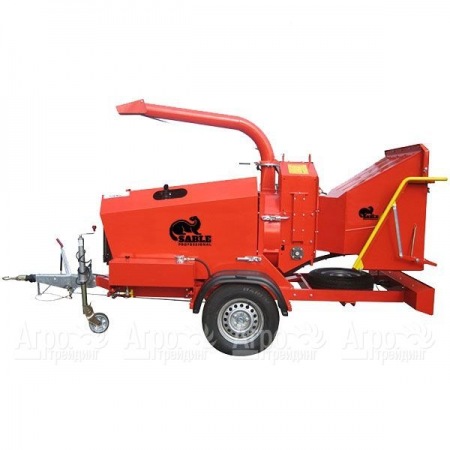 Измельчитель дизельный Sable Chippo 250D No Stress в Курске