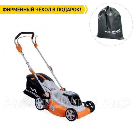 Газонокосилка аккумуляторная Villartec MA4043 SET AM405 + AC402 в Курске