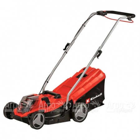 Газонокосилка аккумуляторная Einhell PXC GE-CM 18/33 Li (без аккумулятора и зарядного устройства) в Курске