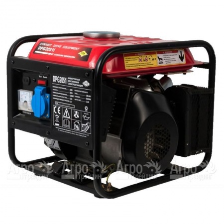 Инверторный генератор DDE DPG2051i 1.6 кВт в Курске