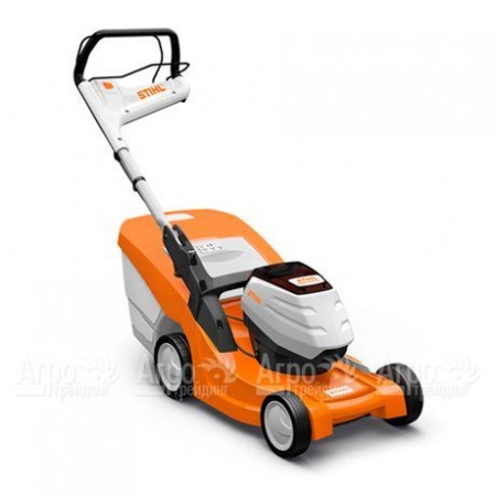 Газонокосилка аккумуляторная Stihl RMA 443 TC без аккумулятора и ЗУ в Курске