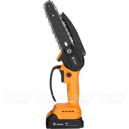 Аккумуляторная пила DEKO DKCHS 20-6" 2х3 Ач в Курске