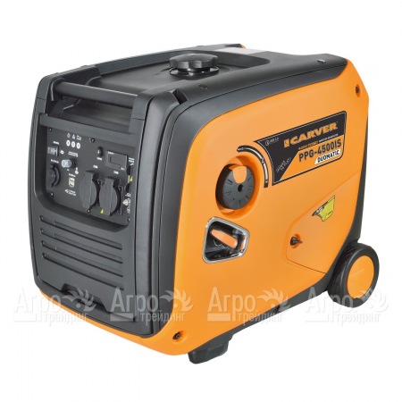 Бензогенератор инверторный Carver PPG-4500IS Duomatic 3.5 кВт  в Курске