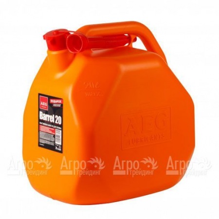 Канистра для топлива AEG Barrel 20 л усиленная  в Курске