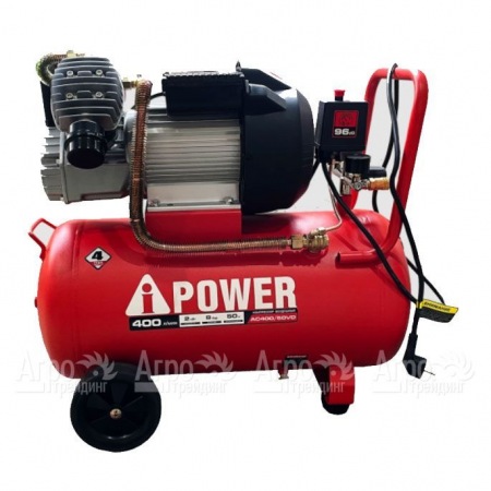 Компрессор поршневой масляный A-iPower AC400/50VD  в Курске