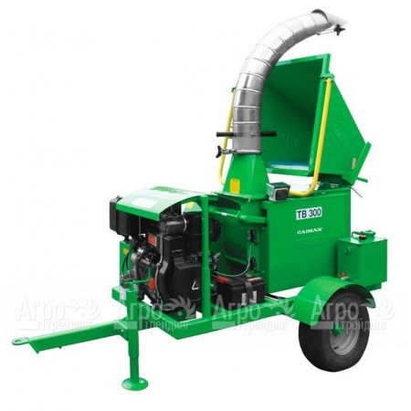 Измельчитель дизельный Caiman TB300 Diesel в Курске