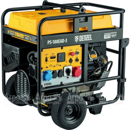 Бензогенератор Denzel PS-120EAD-3 11 кВт в Курске