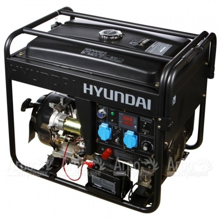 Сварочный генератор Hyundai HYW 210AC 4.5 кВт в Курске