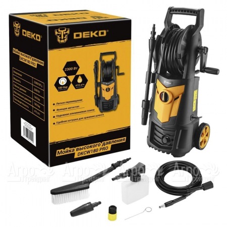 Мойка высокого давления DEKO DKCW180 PRO в Курске