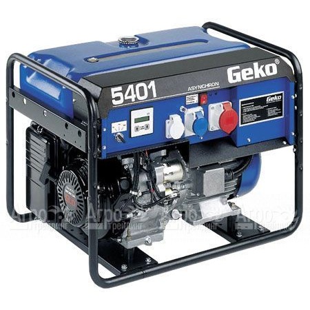 Бензиновый генератор Geko 5401 ED-AA/HHBA 5,4 кВт в Курске