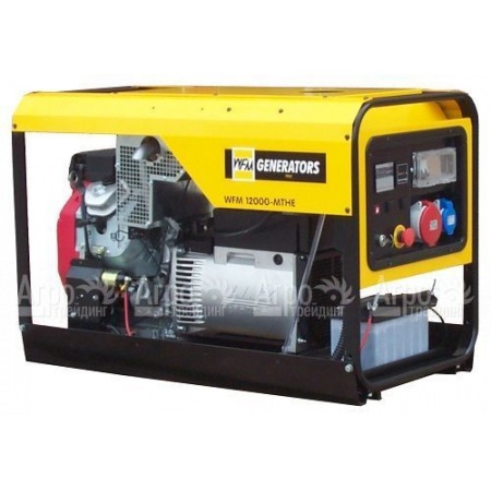 Бензогенератор WFM Boxer P 12000-MTHE 8 кВт в Курске