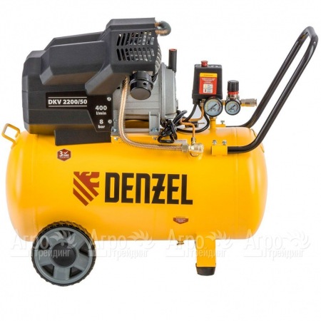 Компрессор воздушный Denzel DKV2200/50 в Курске