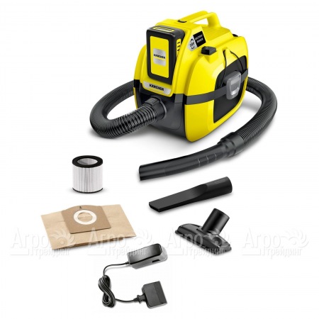 Хозяйственный пылесос Karcher WD 1 Compact Battery (без аккумулятора и зарядного устройства) в Курске