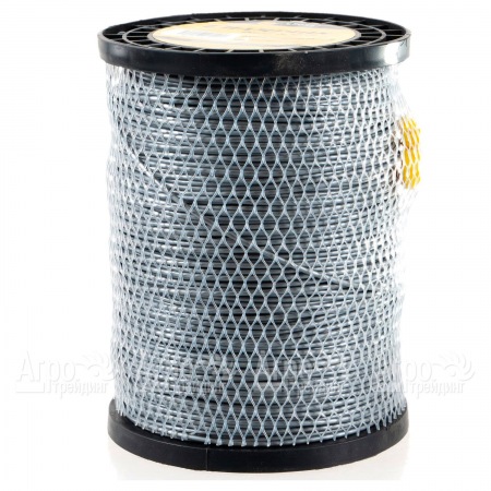 Корд триммерный Champion Aluminium 3.0мм, 280м (круглый)+нож  в Курске