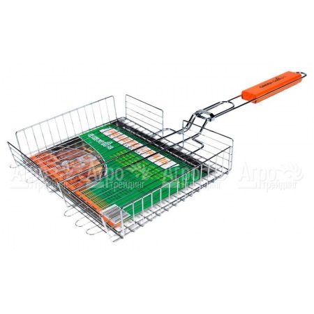 Двойная решетка для гриля Green Glade 7004  в Курске