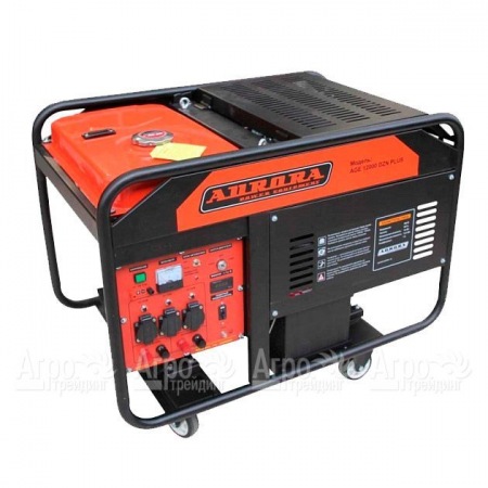 Бензогенератор Aurora AGE-12000 DZN Plus 10 кВт с блоком автоматики  в Курске