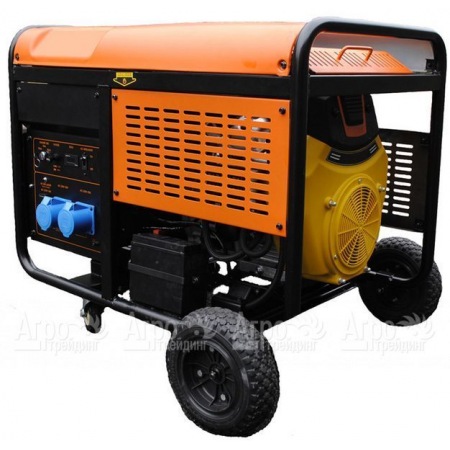 Бензогенератор ITC Power GG12000LE 9,5 кВт в Курске