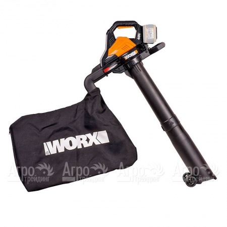 Воздуходувка аккумуляторная Worx WG583E.9 (без аккумулятора и ЗУ) в Курске