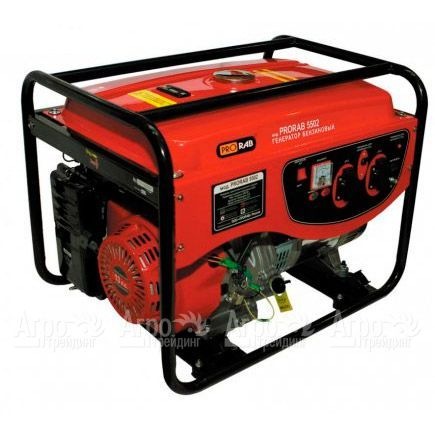 Бензогенератор Prorab 5502 5 кВт в Курске