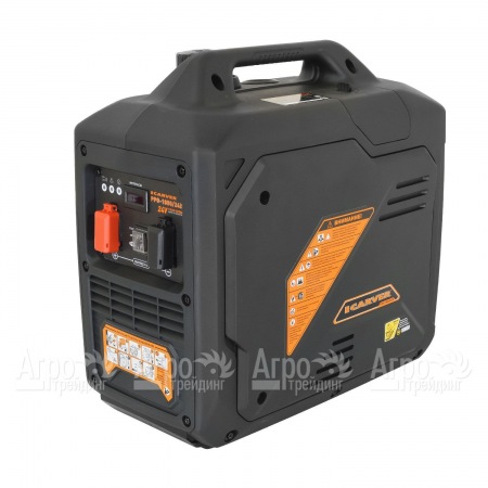 Бензогенератор инверторный Carver PPG-1800/24IS 1.6 кВт  в Курске