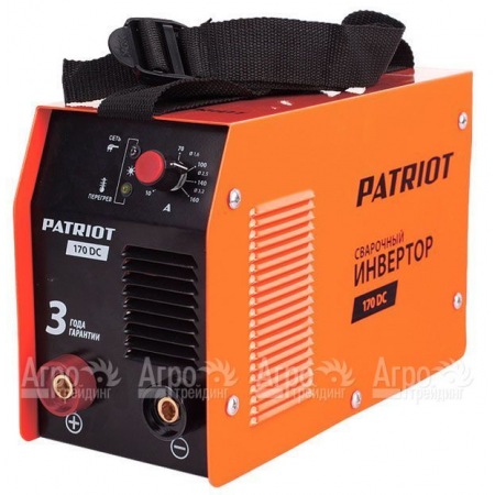 Инверторный сварочный аппарат Patriot 170 DC кейс в Курске