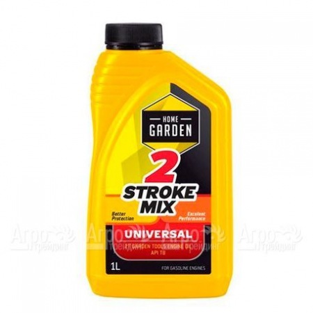 Масло Home Garden 2Stroke MIX Universal, 1 л для 2-х тактных двигателей в Курске