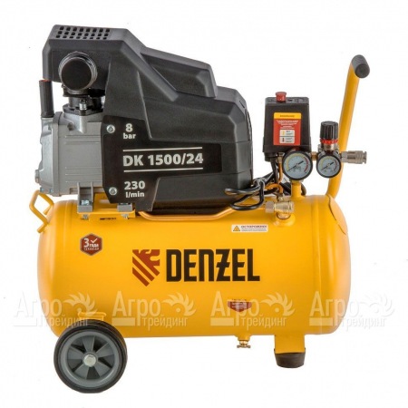 Компрессор воздушный Denzel DK1800/50 в Курске