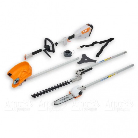 Триммер многофункциональный Villartec KА40R SET AM402 + AC402 в Курске