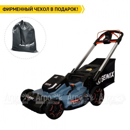 Газонокосилка аккумуляторная Senix LPSX6-H-EU в Курске