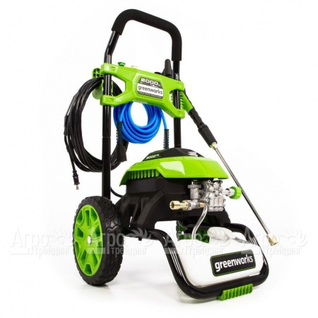 Мойка высокого давления GreenWorks GPW2000 в Курске