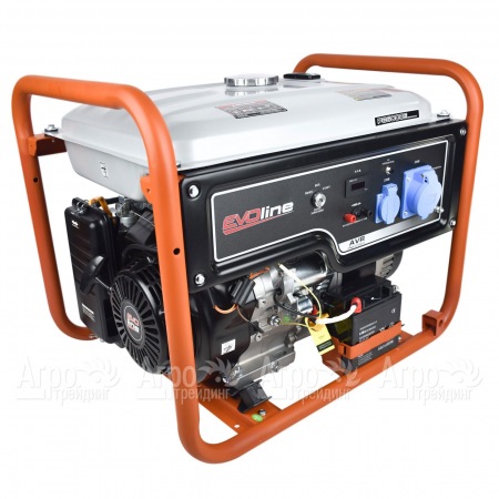 Бензогенератор EVOline PB 6000 E 5 кВт в Курске