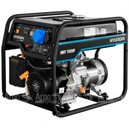 Бензогенератор Hyundai HHY 7020F 5 кВт в Курске