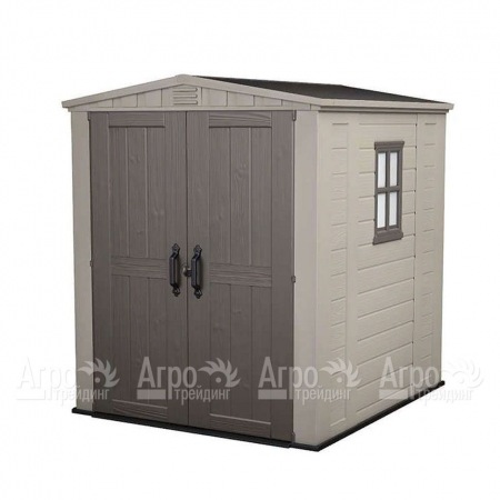 Пластиковый сарай Keter Factor 6х6 в Курске