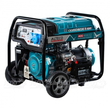 Бензогенератор Alteco Professional AGG 8000Е2 6.5 кВт в Курске