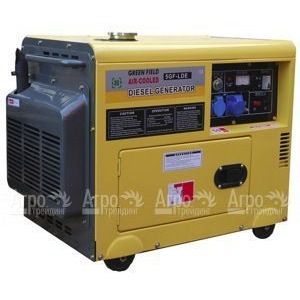 Дизельный генератор в шумозащищенном корпусе GREEN-FIELD 5GF-LDE/D (ATS) в Курске