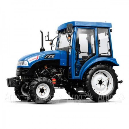 Многофункциональный минитрактор MasterYard M244 (4WD) с кабиной в Курске
