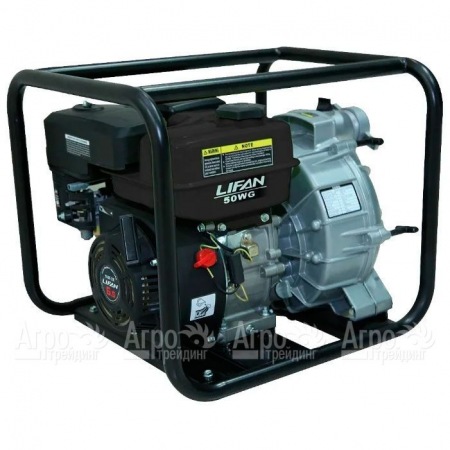 Бензиновая мотопомпа Lifan 50WG Eco в Курске