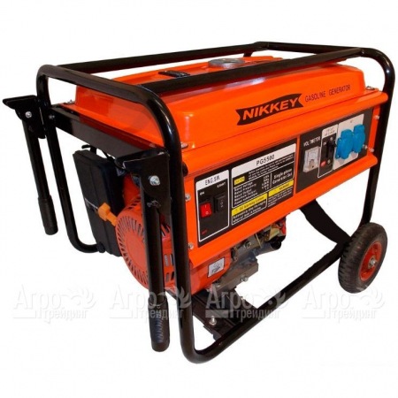 Бензогенератор Nikkey PG-5500 5 кВт в Курске