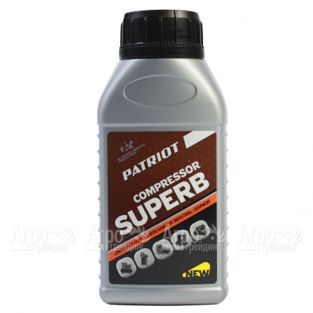 Масло Patriot Compressor OIL GTD 250/VG 100 250 мл в Курске