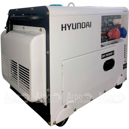 Дизельгенератор Hyundai DHY 8500SE-T 6.5 кВт в Курске